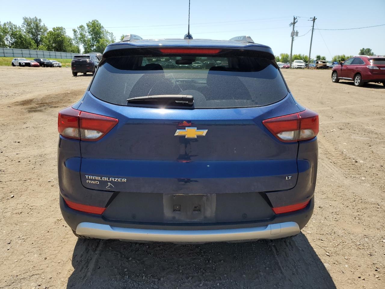 KL79MRSL5NB127360 2022 Chevrolet Trailblazer Lt