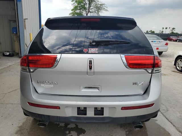 2013 Lincoln Mkx VIN: 2LMDJ6JK6DBL13172 Lot: 59128884