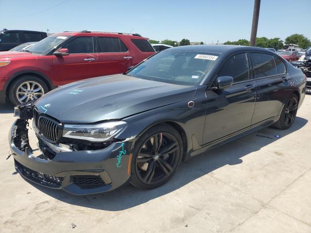 VIN WBA7F0C58KGM24666 2019 BMW 7 Series, 750 I no.1