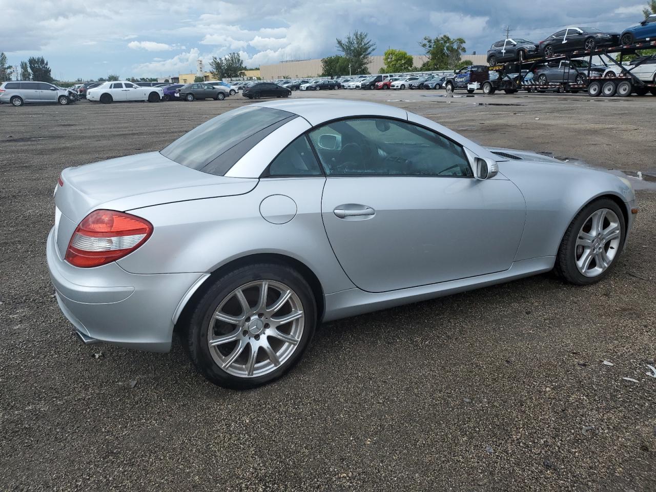 WDBWK56F95F061878 2005 Mercedes-Benz Slk 350