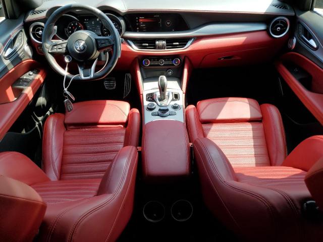 2021 Alfa Romeo Stelvio Ti VIN: ZASPAKBN8M7D02561 Lot: 59088884