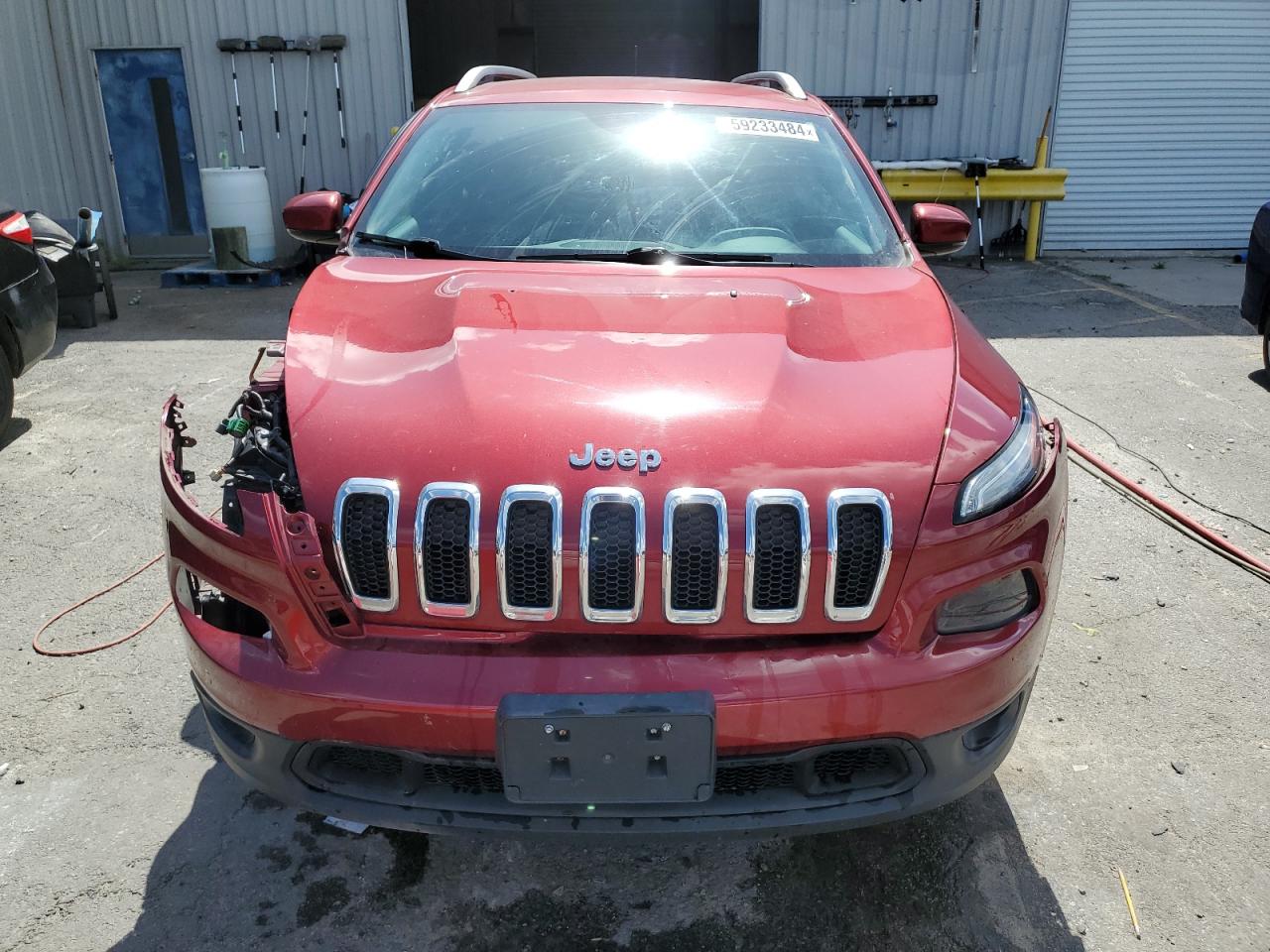 2016 Jeep Cherokee Latitude vin: 1C4PJMCB7GW322710