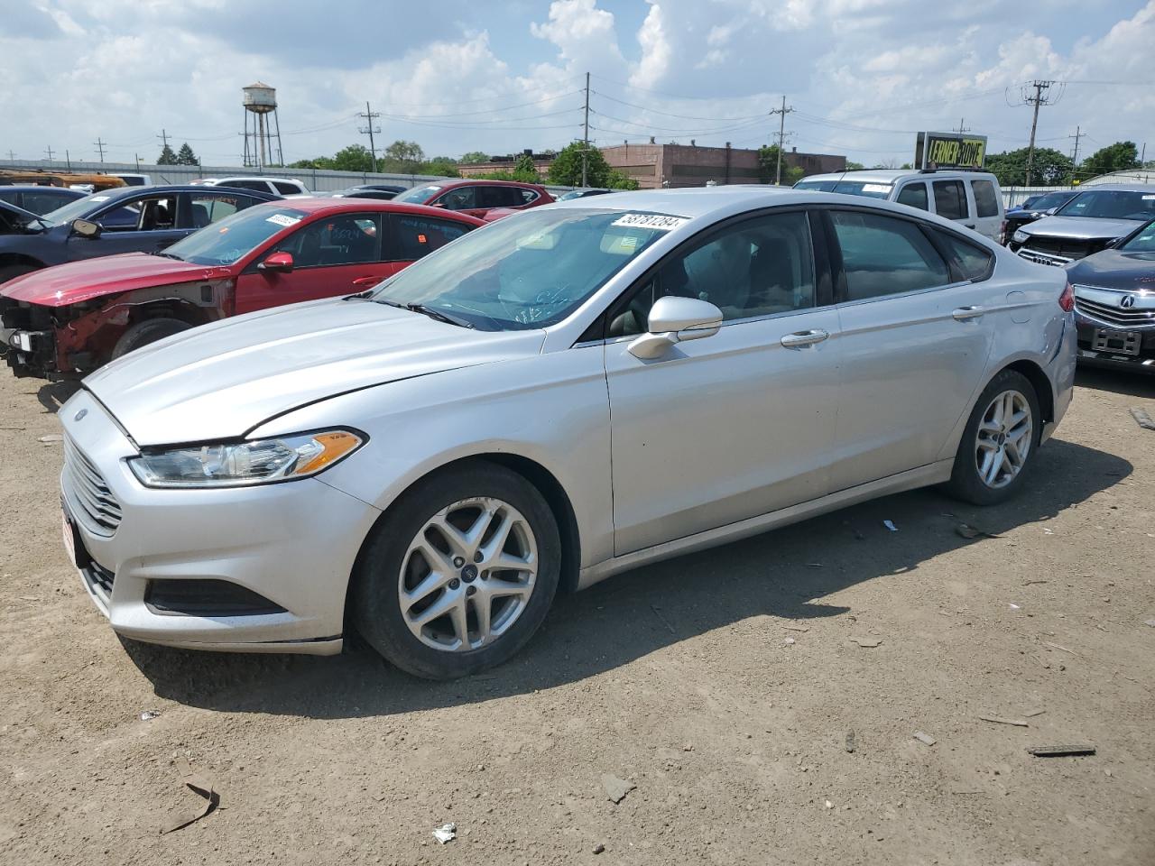 2016 Ford Fusion Se vin: 1FA6P0H74G5123892