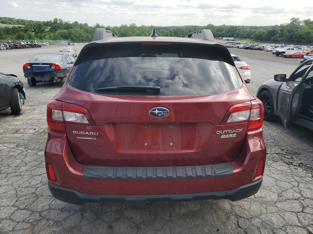 4S4BSANC6G3232635 2016 Subaru Outback 2.5I Limited