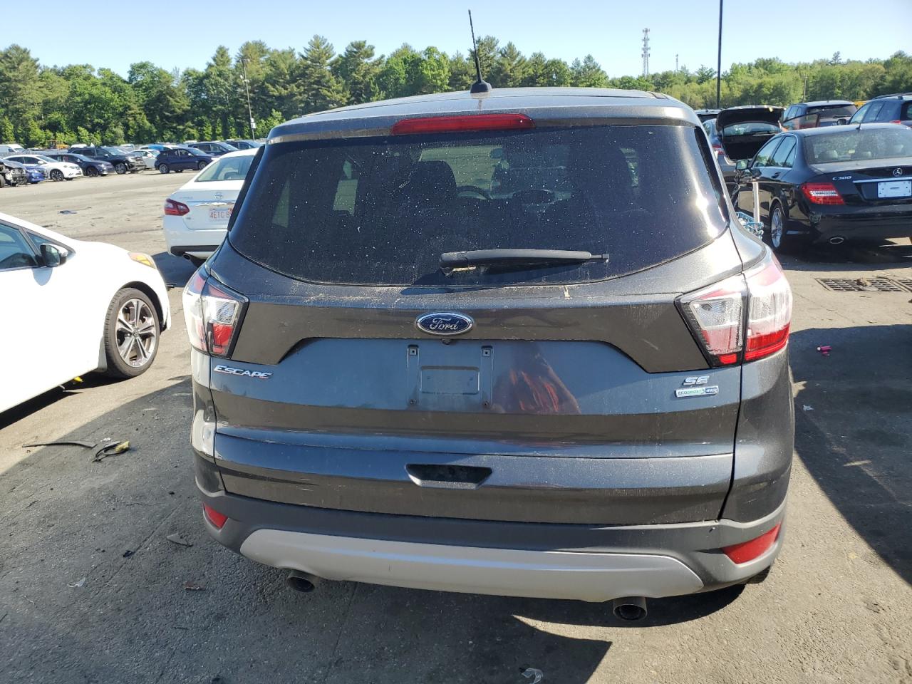 2017 Ford Escape Se vin: 1FMCU9GD5HUA52304