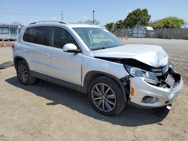 2013 Volkswagen Tiguan S VIN: WVGAV3AX4DW072935 Lot: 57143764