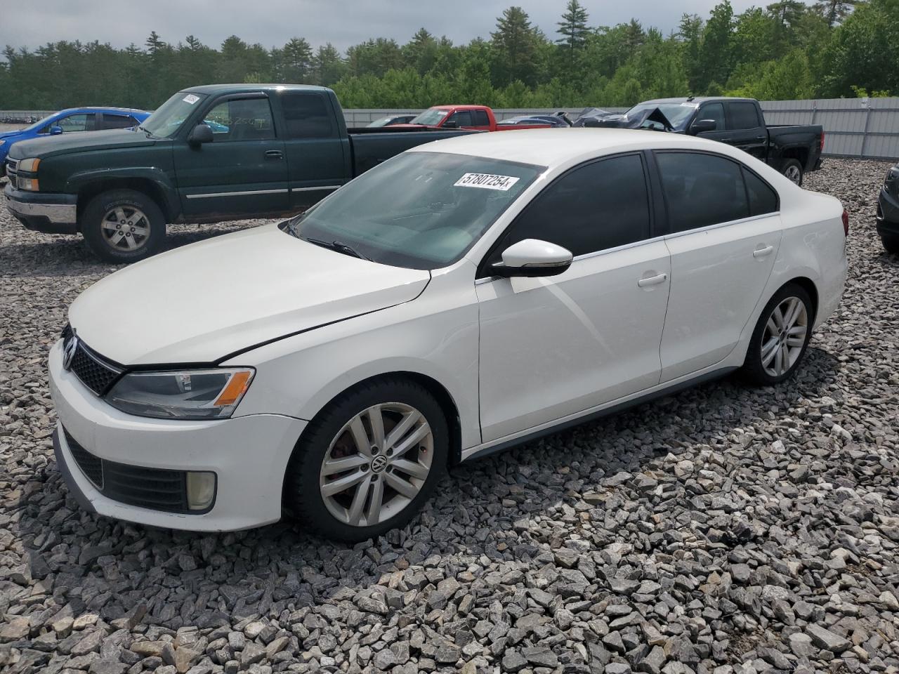 3VW4A7AJXDM259545 2013 Volkswagen Jetta Gli