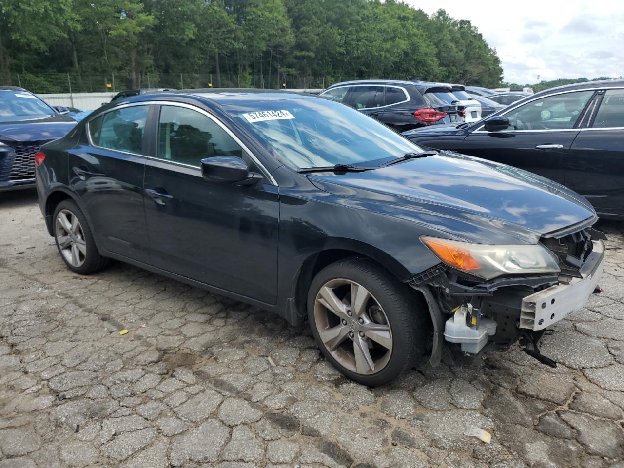 19VDE1F76DE006114 2013 Acura Ilx 20 Tech