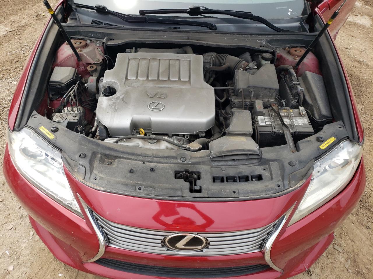 JTHBK1GG4D2018070 2013 Lexus Es 350