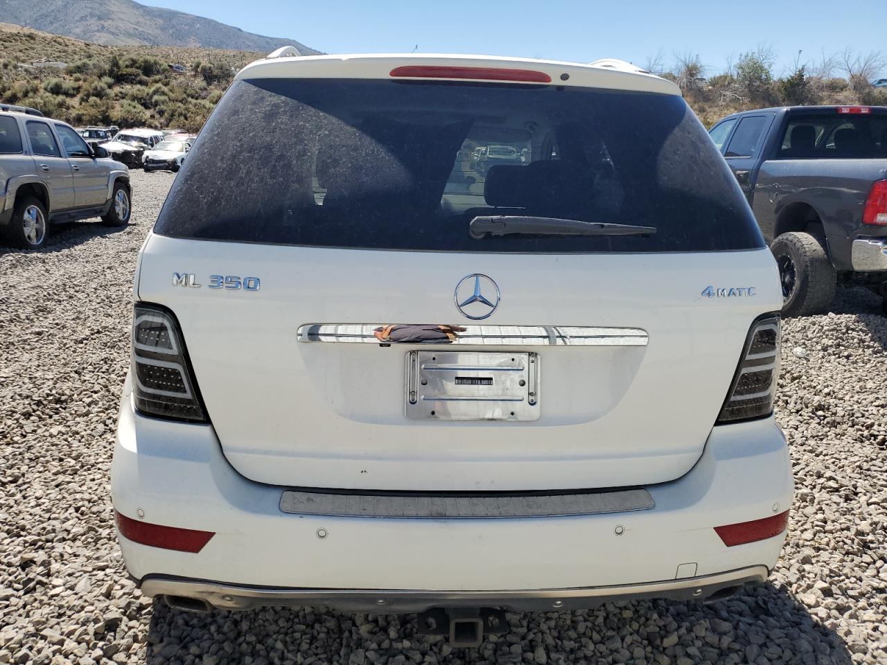 4JGBB8GB0BA638881 2011 Mercedes-Benz Ml 350 4Matic