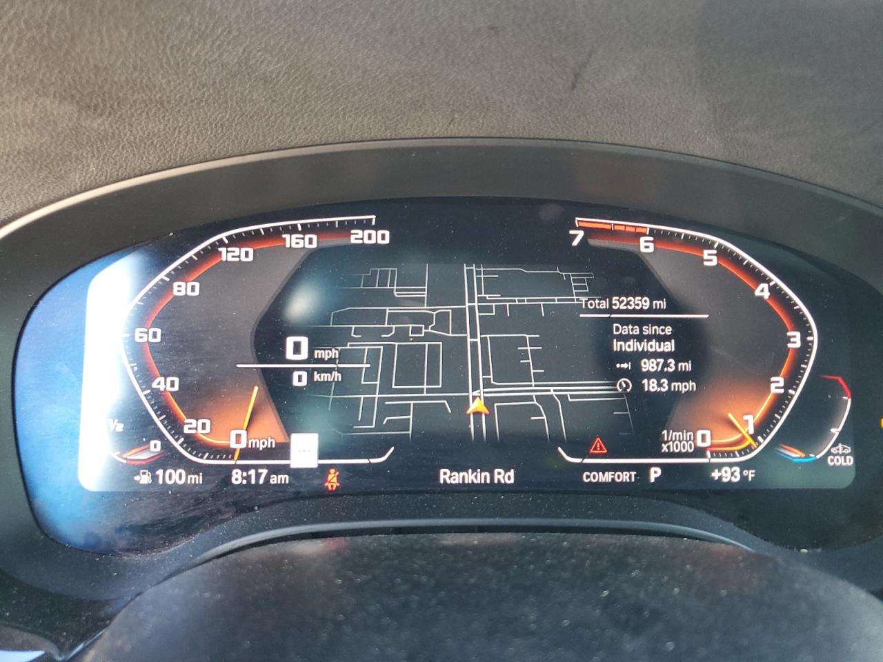 WBAJR3C08LWW67484 2020 BMW 530 I