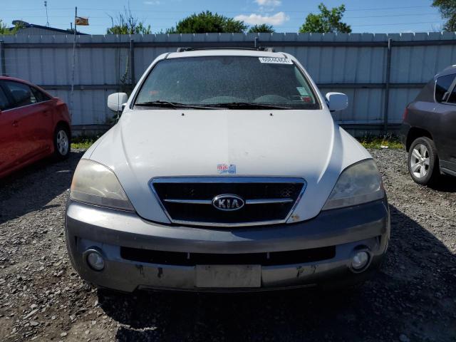 2006 Kia Sorento Ex VIN: KNDJC733X65611840 Lot: 60846464