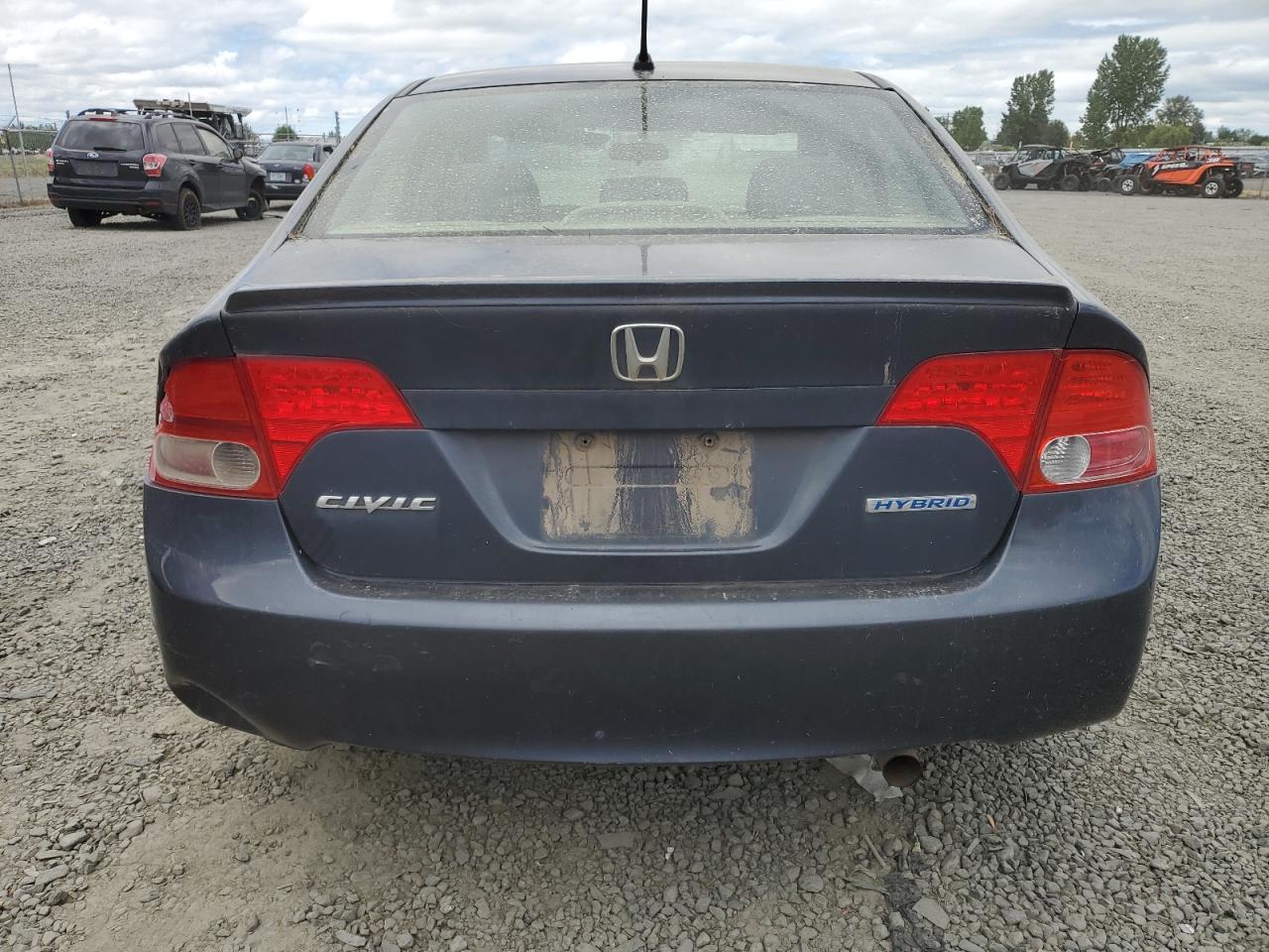 JHMFA36208S016389 2008 Honda Civic Hybrid