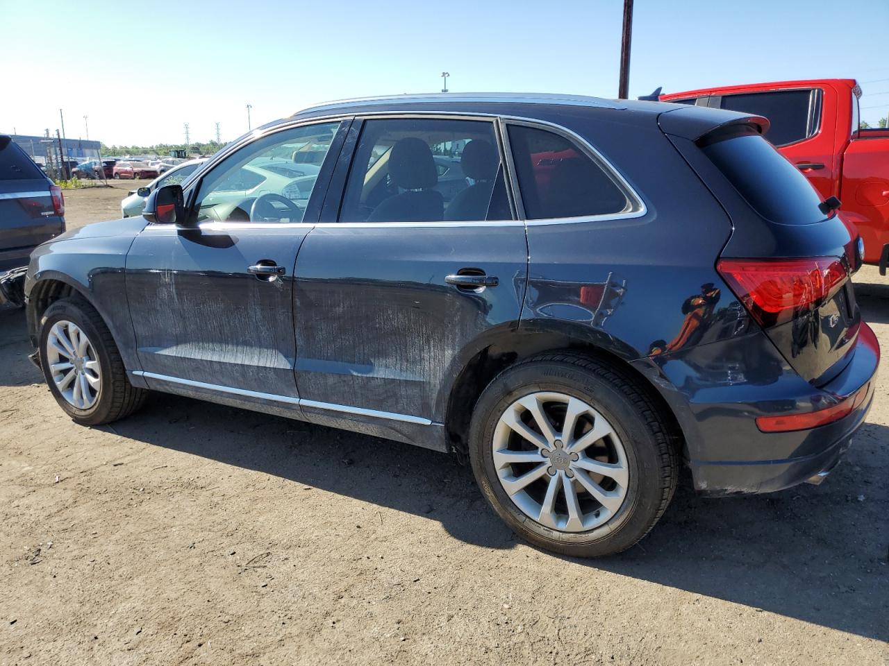 WA1CFAFP2EA119802 2014 Audi Q5 Premium