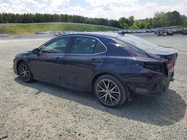 VIN 4T1T11AKXNU619149 2022 Toyota Camry, SE no.2