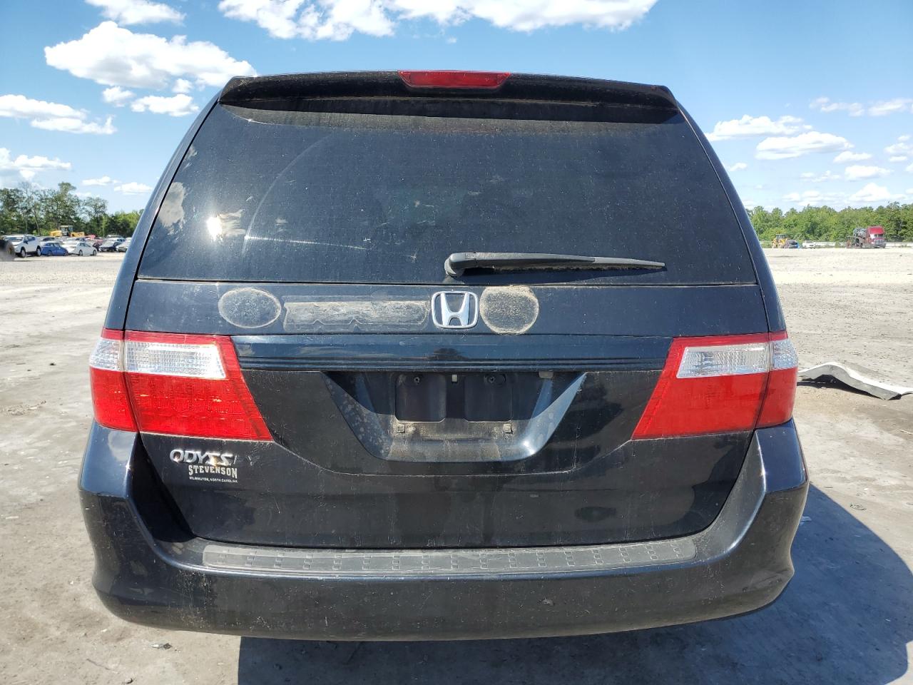 5FNRL387X7B101883 2007 Honda Odyssey Exl