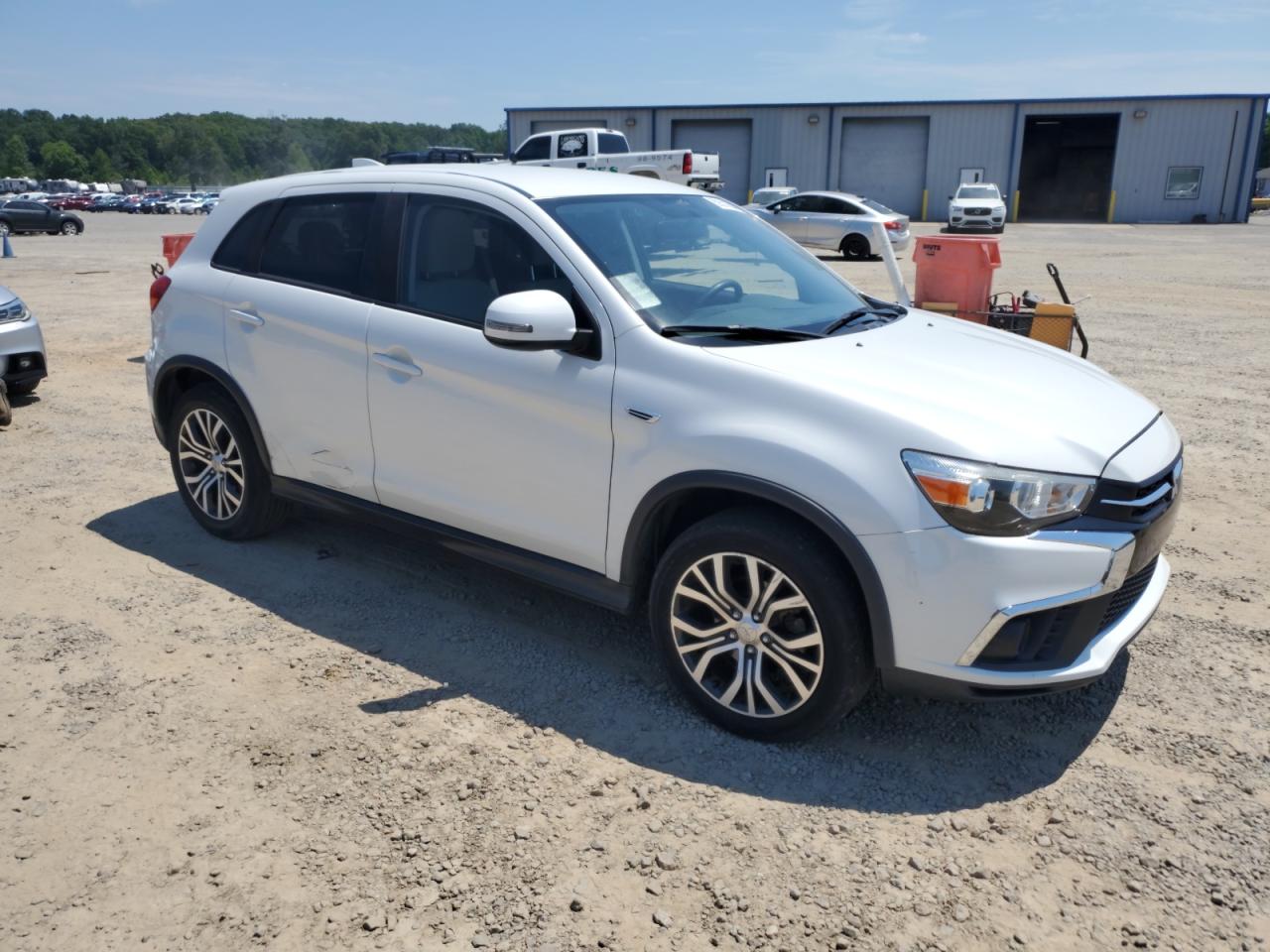 JA4AP3AU7JU024478 2018 Mitsubishi Outlander Sport Es