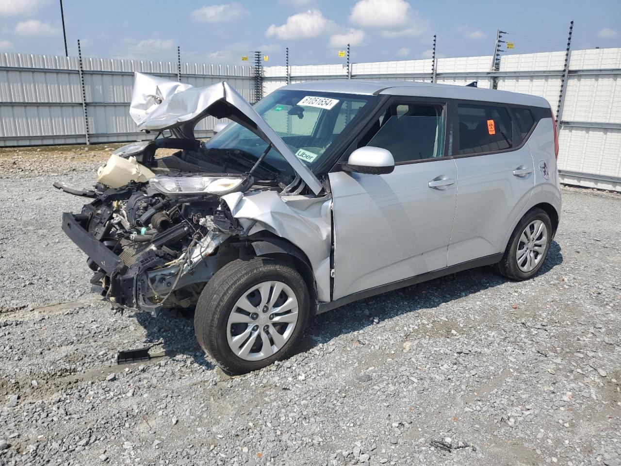 2021 Kia Soul Lx vin: KNDJ23AU9M7785505