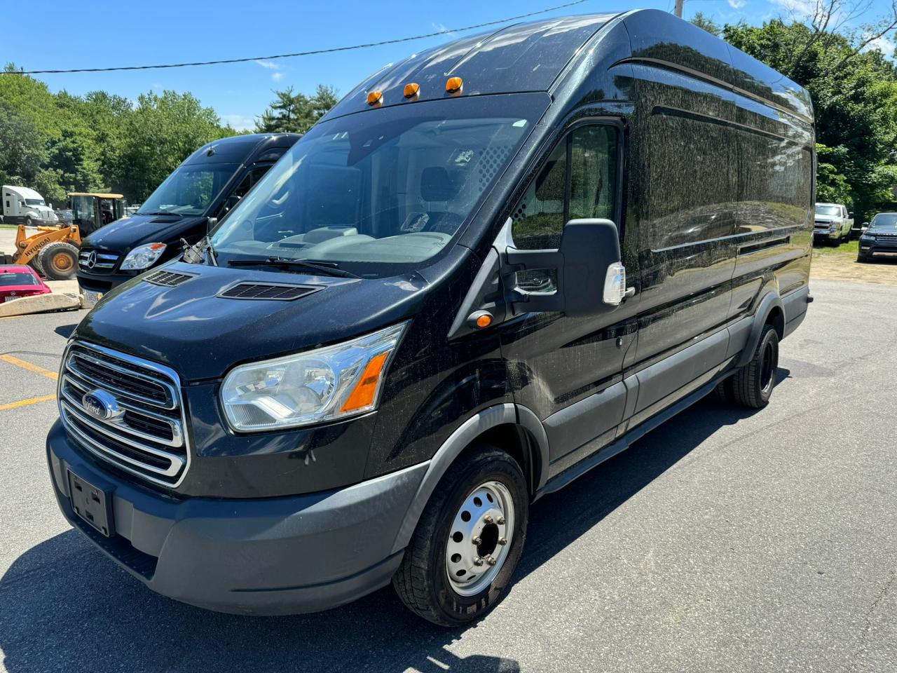 2015 Ford Transit T-350 Hd vin: 1FTWS4XV1FKA51369