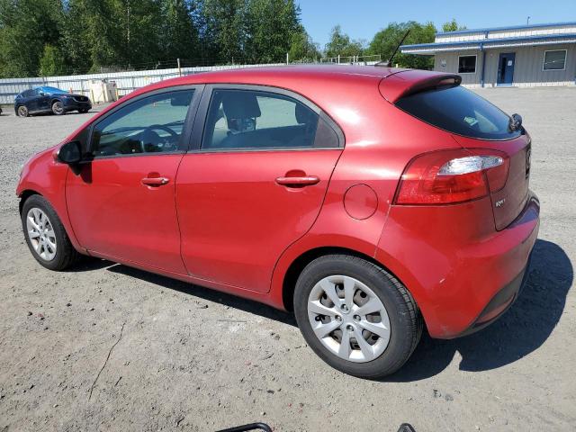 2013 Kia Rio Lx VIN: KNADM5A35D6204840 Lot: 59718874