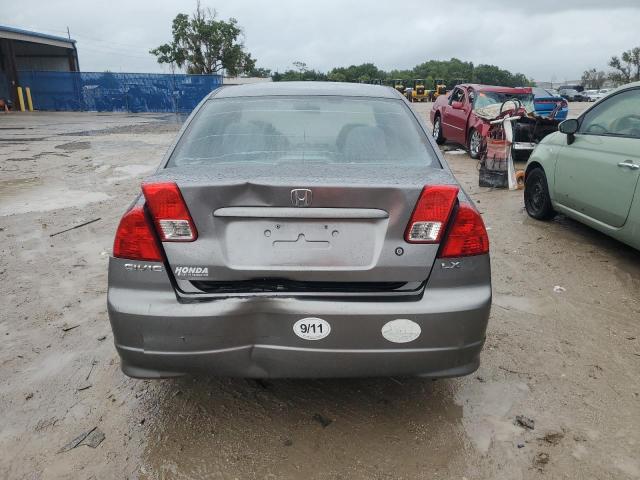 2005 Honda Civic Lx VIN: 2HGES16645H608075 Lot: 58817484