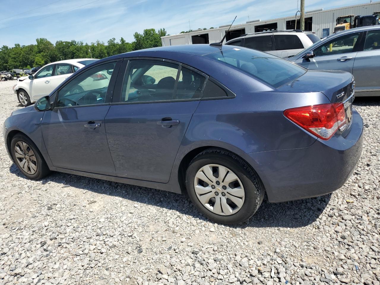 1G1PA5SH0D7296591 2013 Chevrolet Cruze Ls