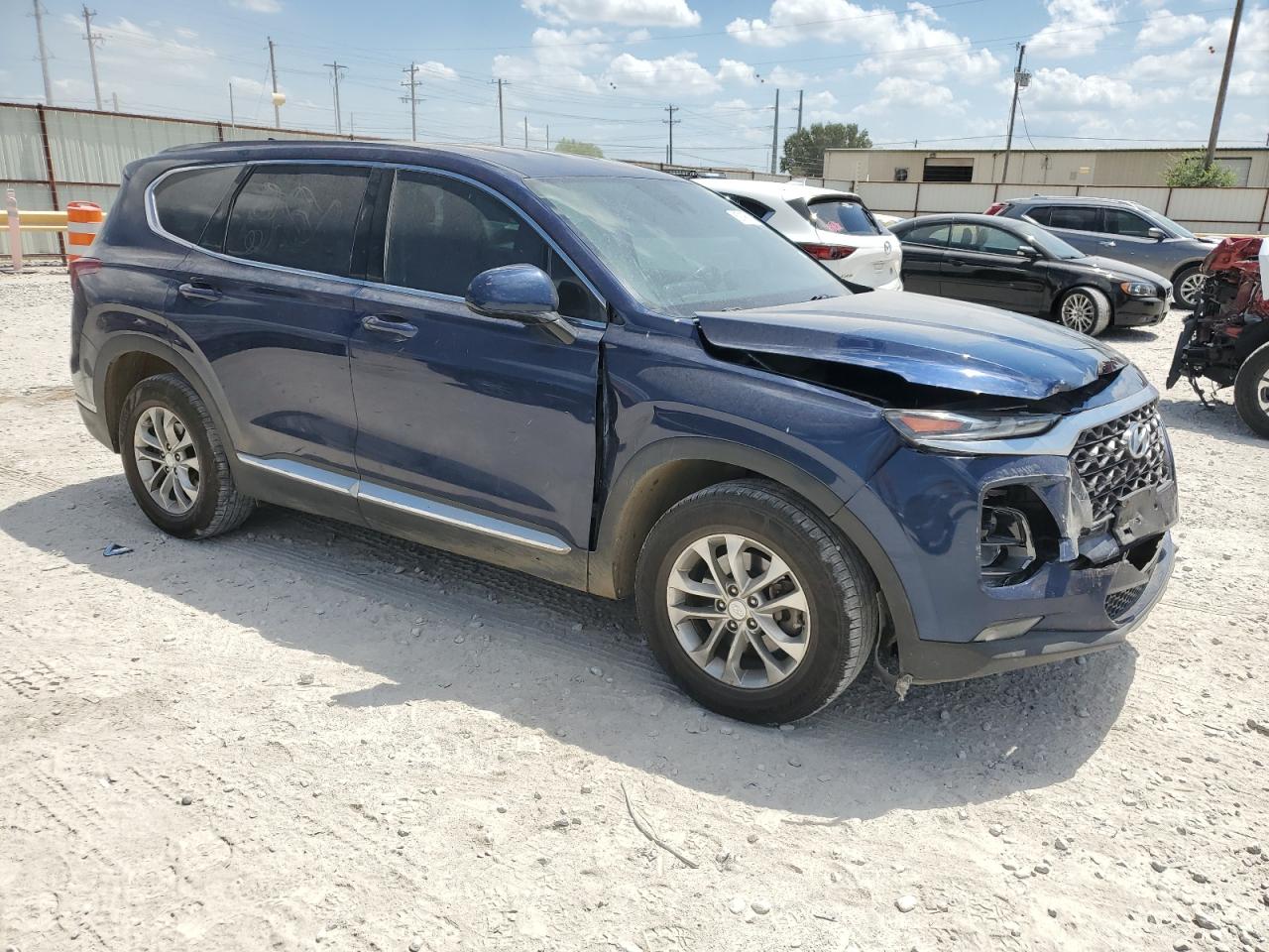 5NMS33AD6KH100447 2019 Hyundai Santa Fe Sel