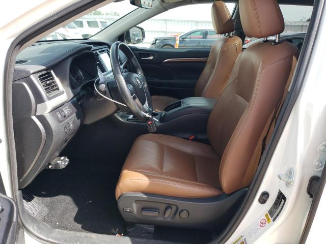 2018 Toyota Highlander Limited VIN: 5TDDZRFH7JS892688 Lot: 58262954