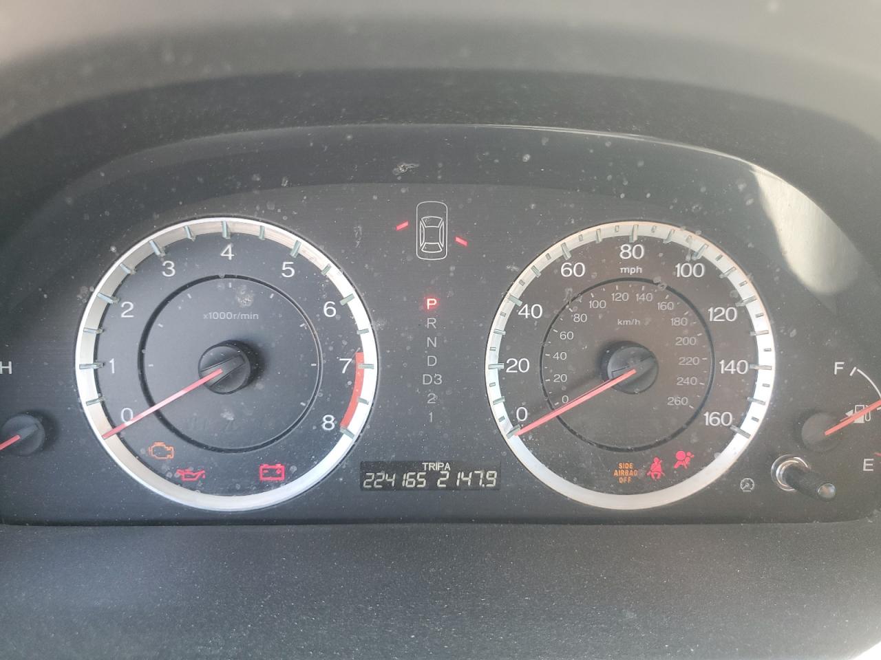 1HGCP2F33AA102315 2010 Honda Accord Lx