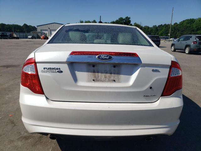 2012 Ford Fusion Sel VIN: 3FAHP0JG6CR132152 Lot: 57491244