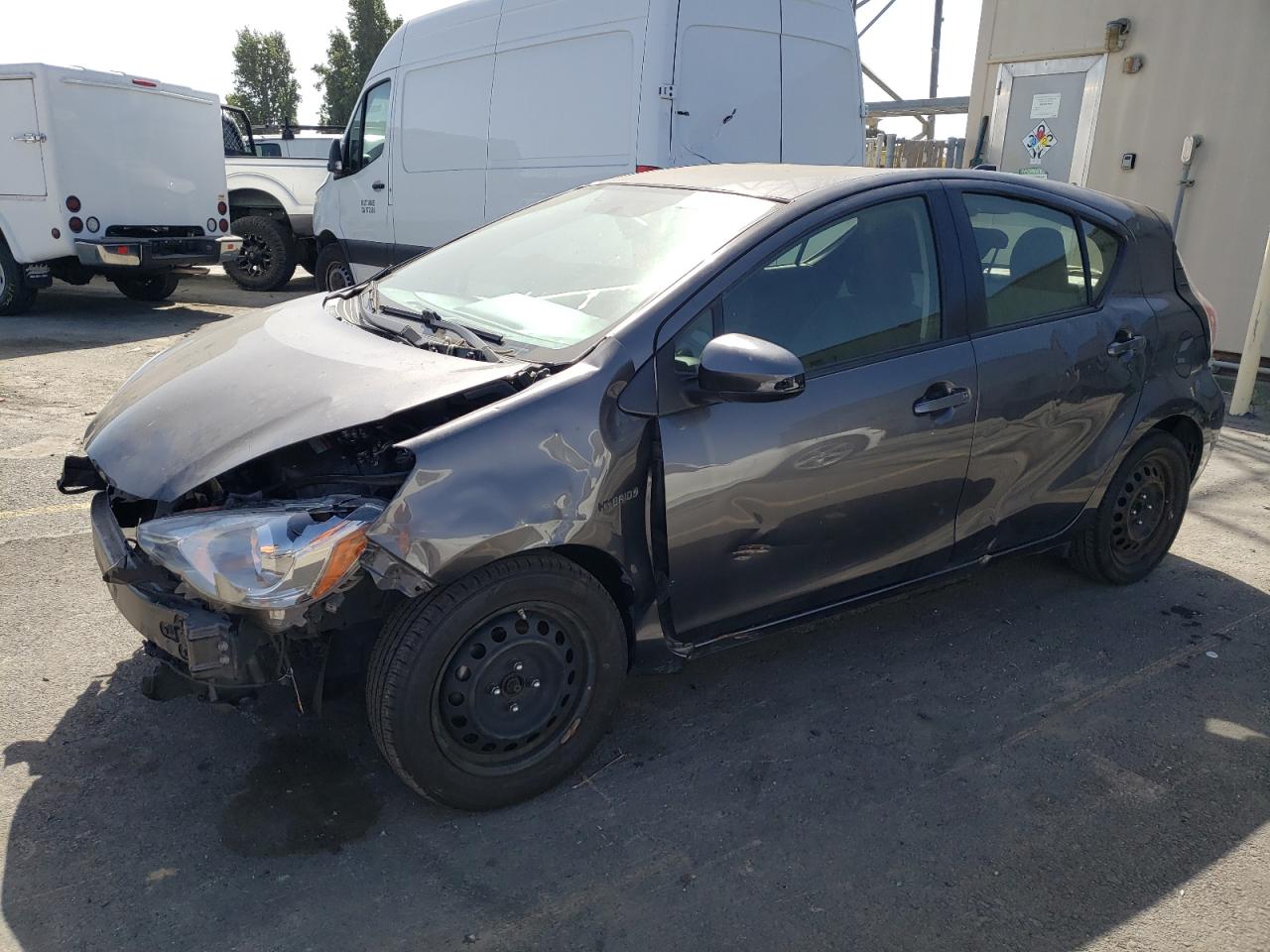 2016 Toyota Prius C vin: JTDKDTB37G1130366