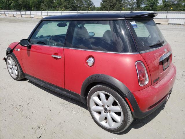 2004 Mini Cooper S VIN: WMWRE33404TD80650 Lot: 59589184