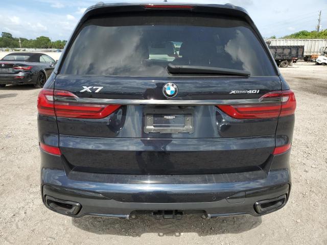 VIN 5UXCW2C01N9M08012 2022 BMW X7, Xdrive40I no.6