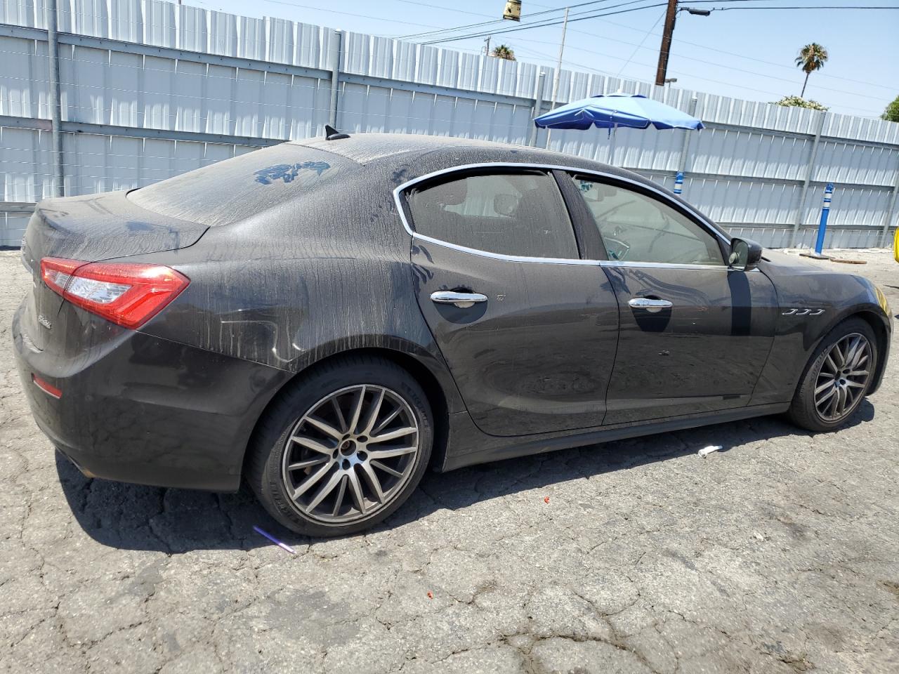 2015 Maserati Ghibli vin: ZAM57XSA6F1140889