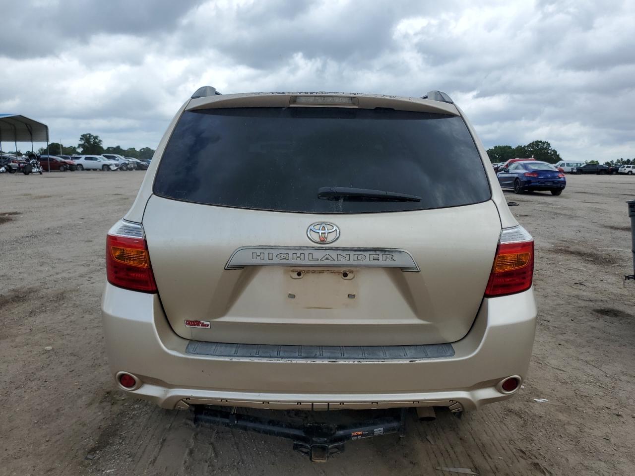 5TDZK3EHXAS019087 2010 Toyota Highlander