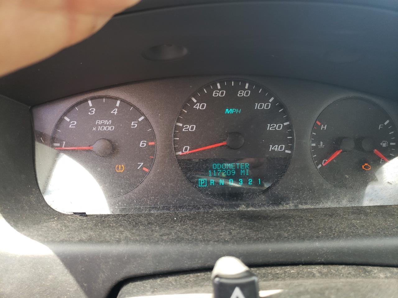 2G1WS583581333173 2008 Chevrolet Impala Police