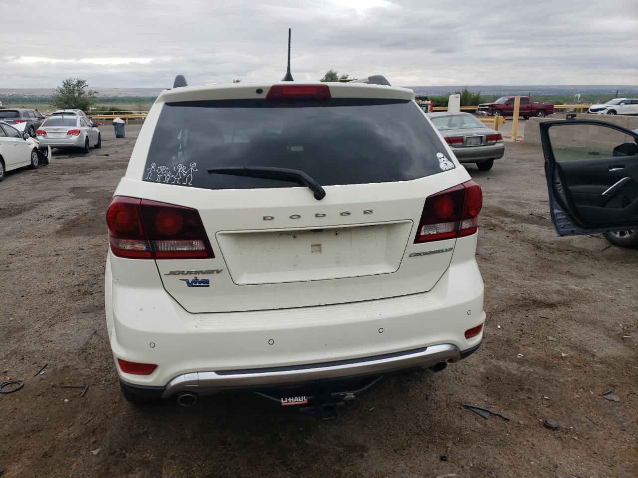 3C4PDCGG8JT475441 2018 Dodge Journey Crossroad