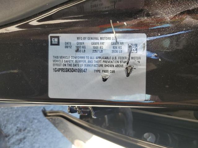 VIN 1G4PR5SK5D4109547 2013 Buick Verano, Convenience no.13