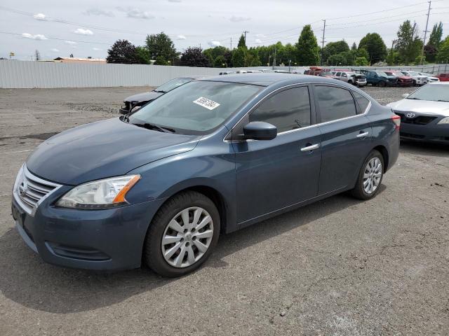 2013 Nissan Sentra S VIN: 3N1AB7AP8DL612672 Lot: 58961384