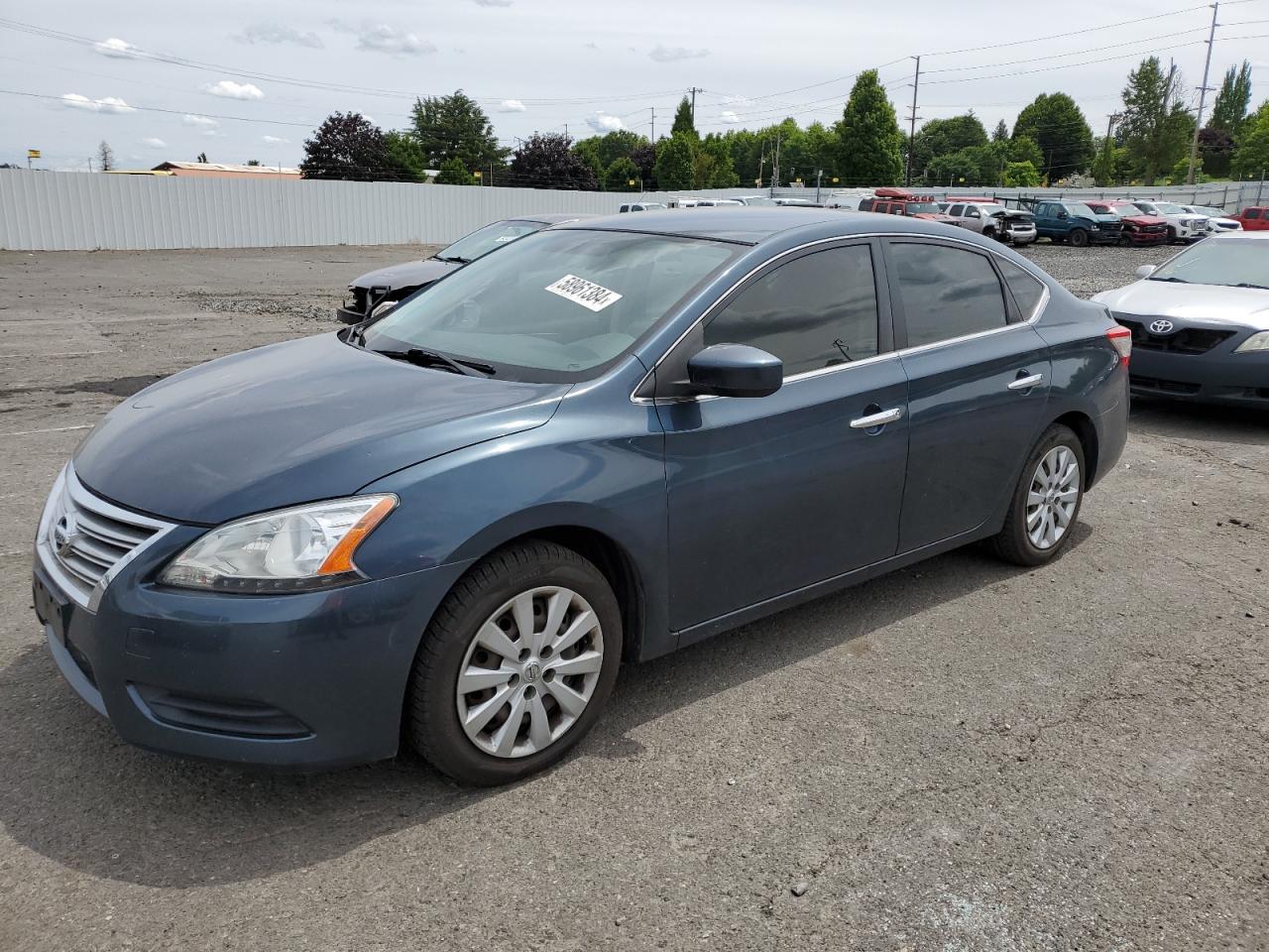 3N1AB7AP8DL612672 2013 Nissan Sentra S