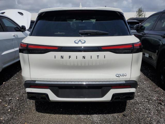 2023 Infiniti Qx60 Luxe VIN: 5N1DL1FR2PC332224 Lot: 59342934