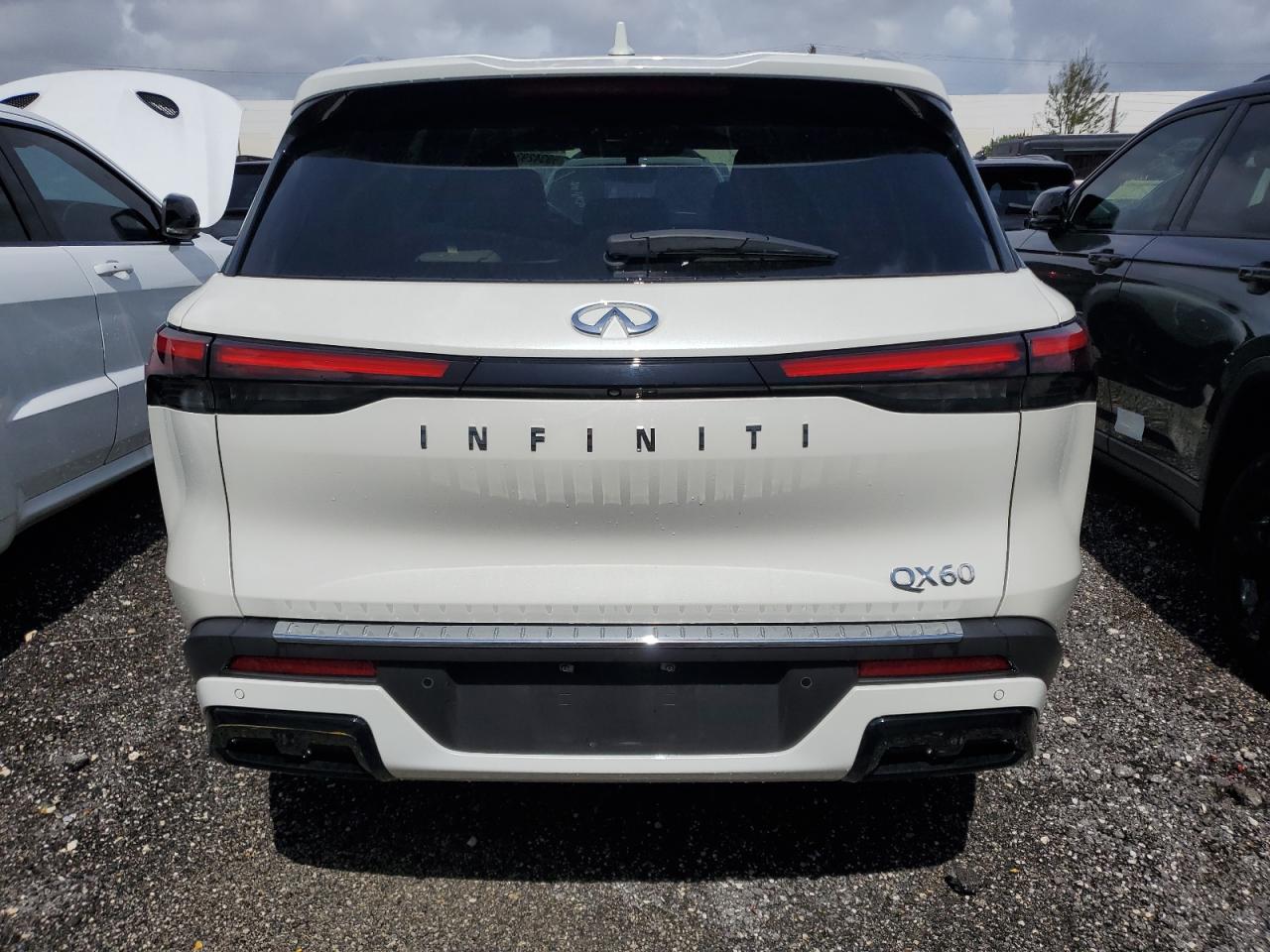 5N1DL1FR2PC332224 2023 Infiniti Qx60 Luxe