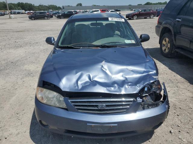 2004 Kia Spectra Base VIN: KNAFB121045314558 Lot: 58775584