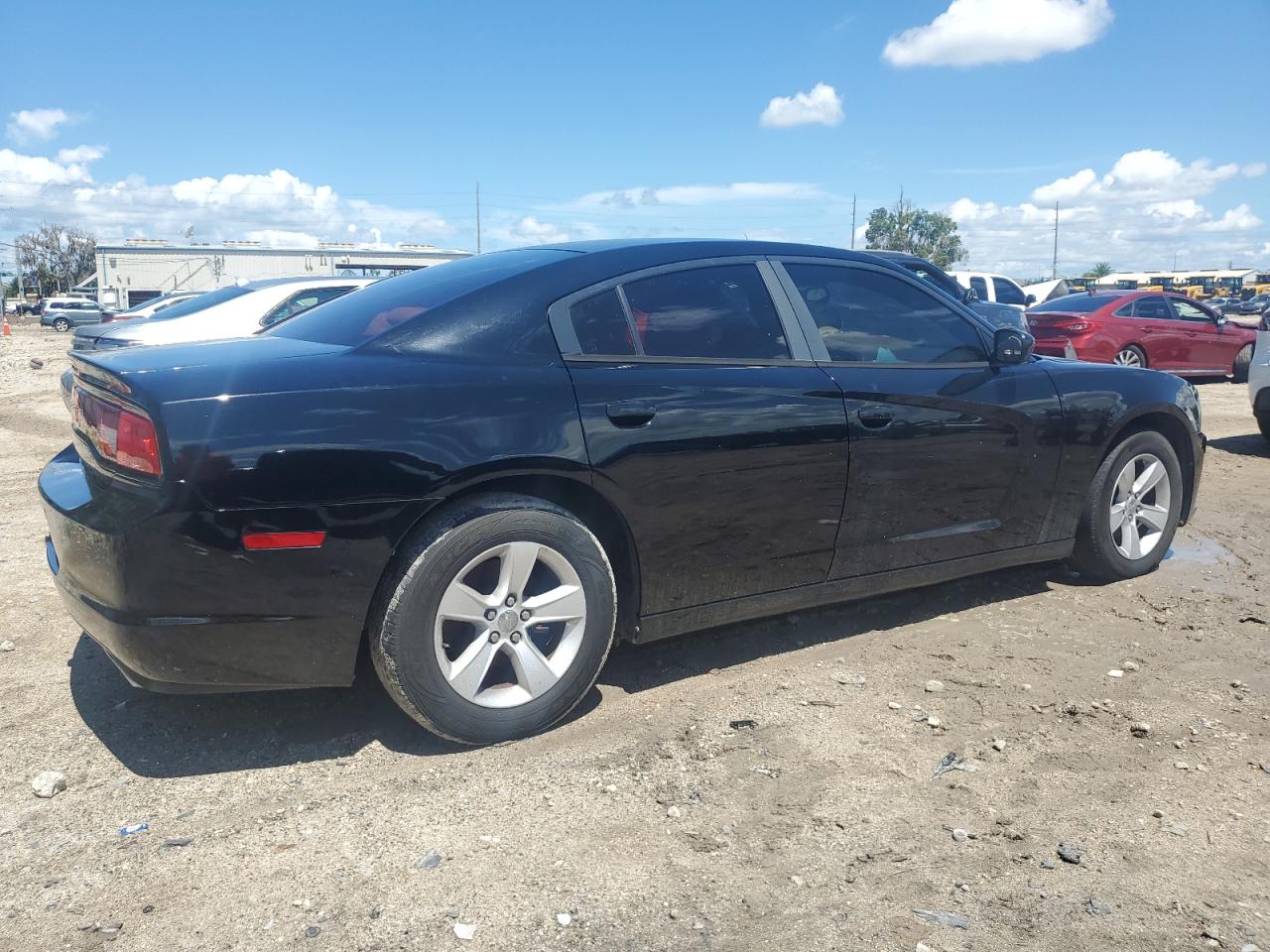 2014 Dodge Charger Se vin: 2C3CDXBG1EH174199