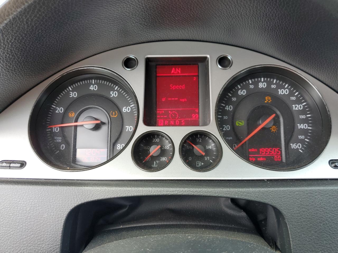 WVWLK93C08E036951 2008 Volkswagen Passat Wagon Komfort