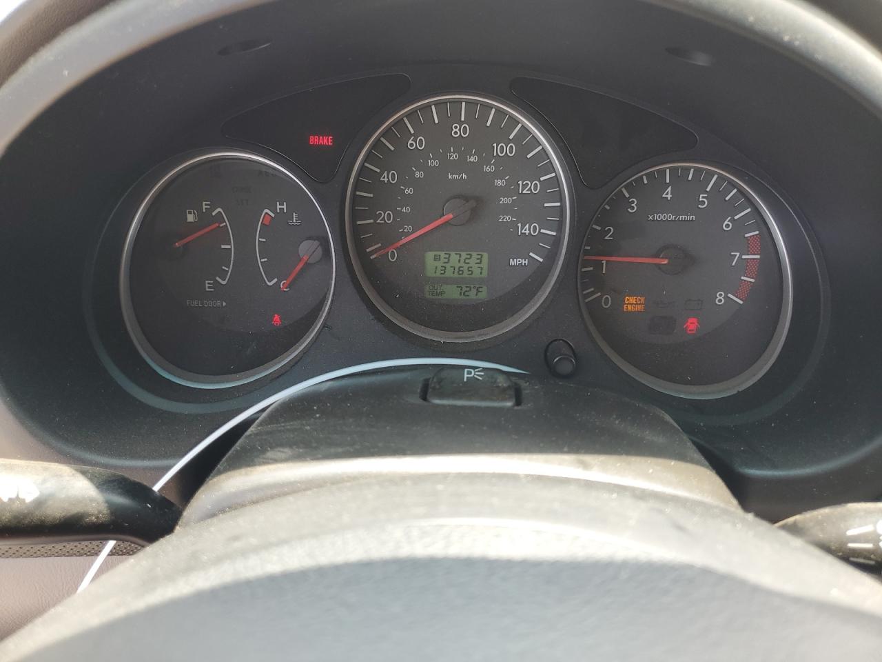 JF1SG69685G711965 2005 Subaru Forester 2.5Xt