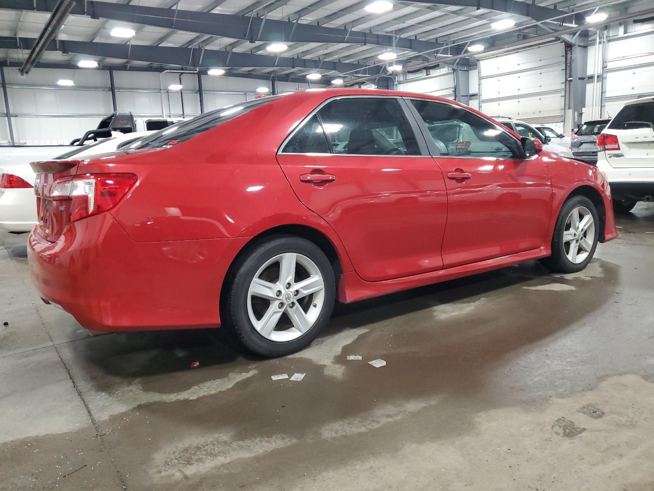 Lot #2671952697 2012 TOYOTA CAMRY SE A