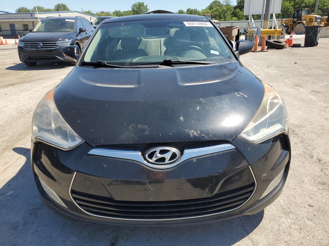 2012 Hyundai Veloster vin: KMHTC6AD0CU027197