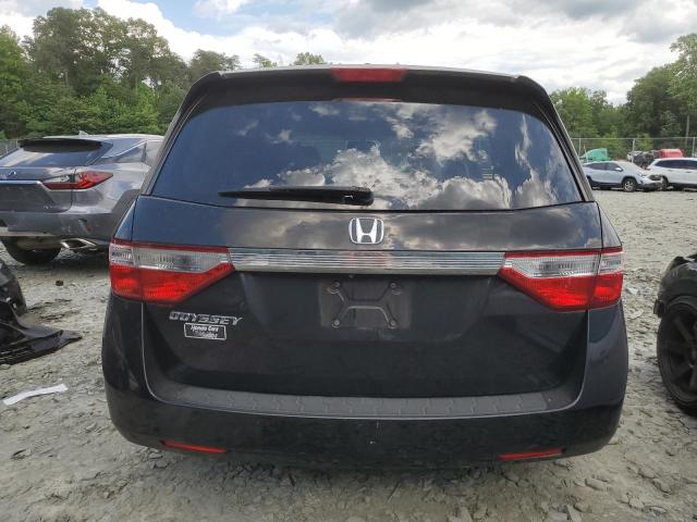 2012 Honda Odyssey Exl VIN: 5FNRL5H60CB099705 Lot: 57630714