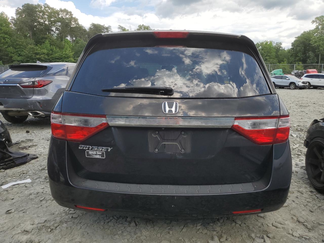 5FNRL5H60CB099705 2012 Honda Odyssey Exl